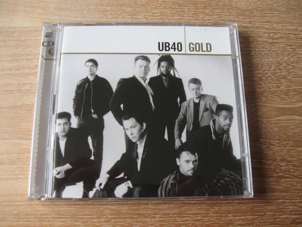 CD (2 Discs) UB40 – Gold, Ophalen of Verzenden, Zo goed als nieuw