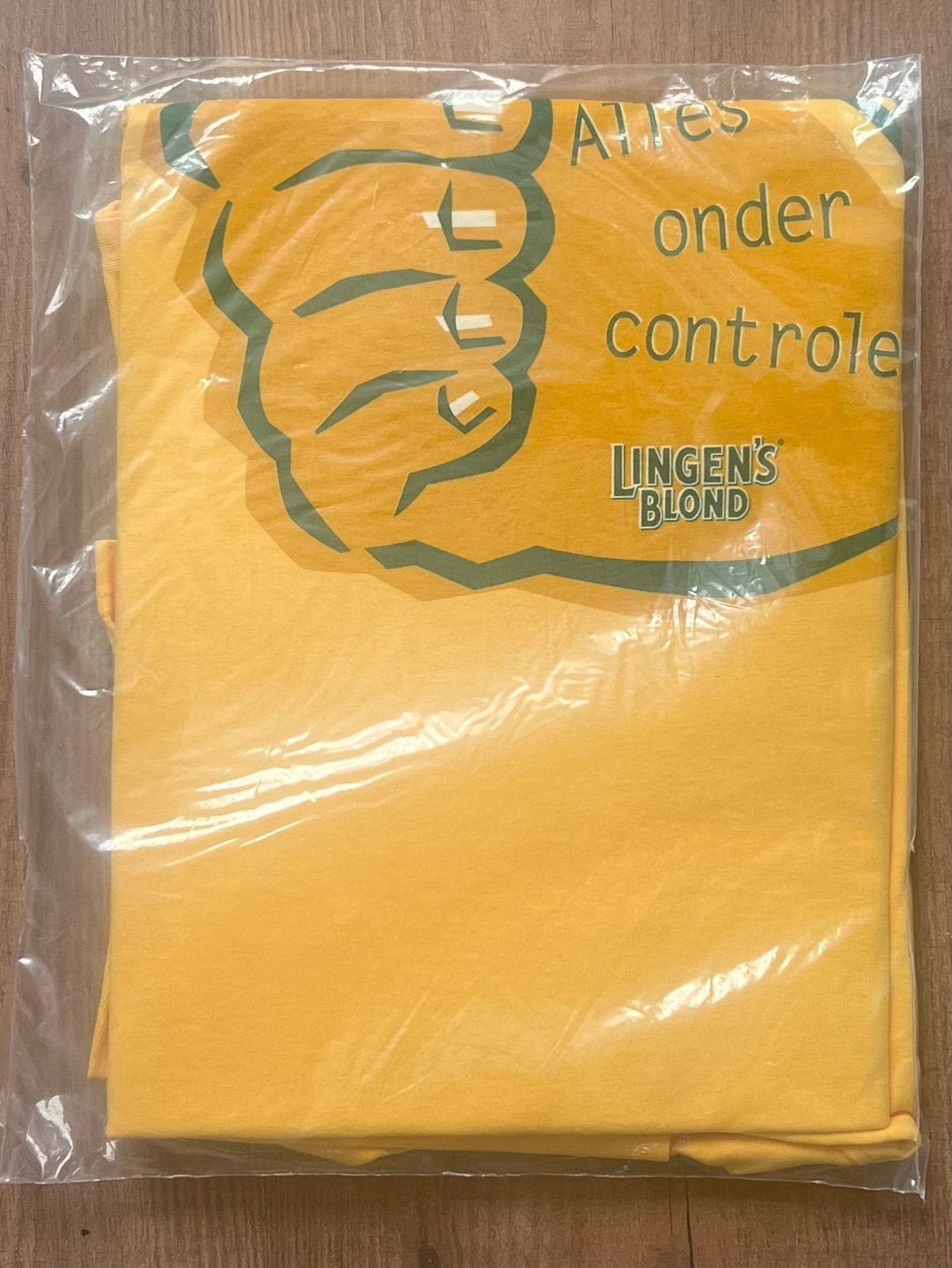 Lingen's Blond T-shirt - Alles onder controle - Maat XL, Ophalen of Verzenden, Nieuw, Kleding, Overige merken