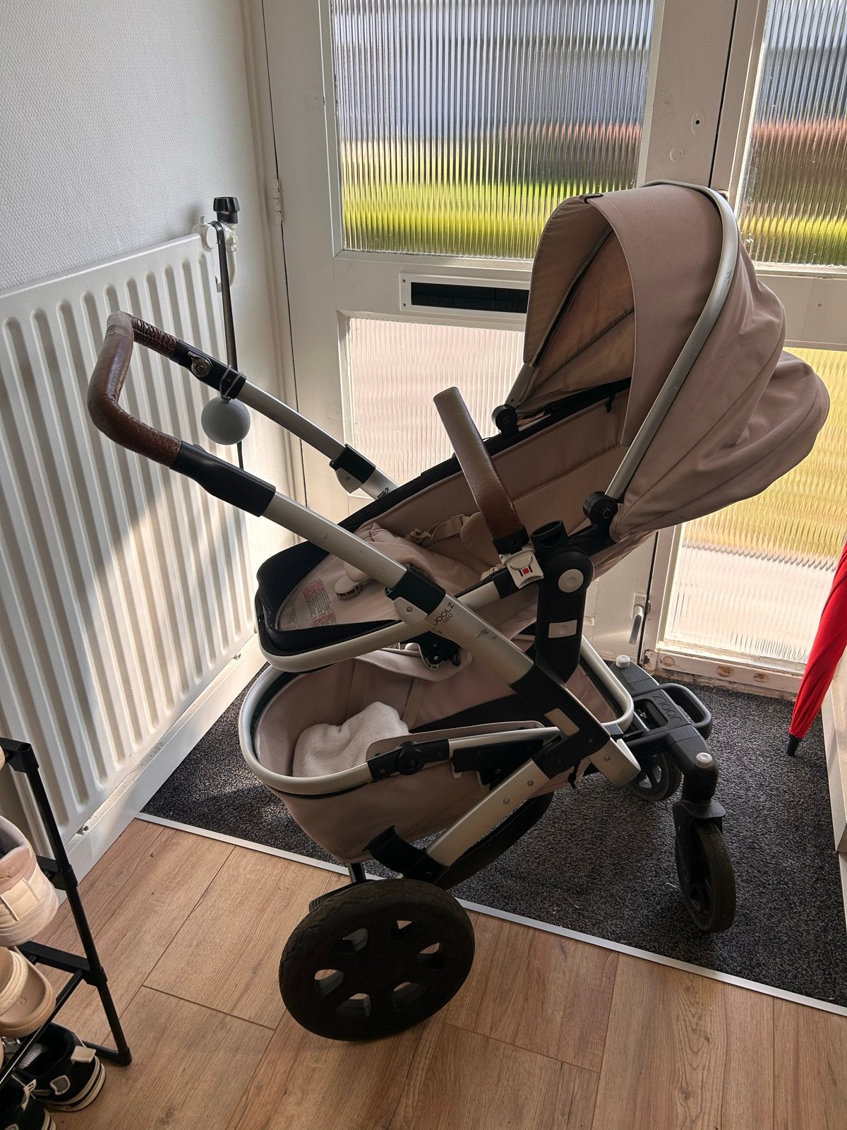 Joolz Geo kinderwagen - Compleet, Gebruikt, Combiwagen, Met reiswieg, Ophalen
