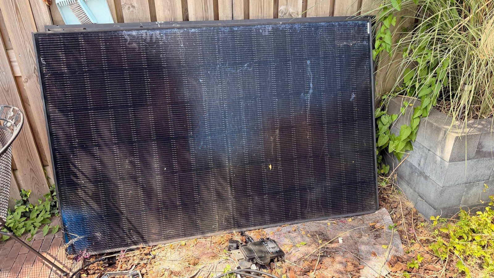Jinko JKM430N zonnepaneel met Enphase IQ8MC micro omvormer, Ophalen, Gebruikt, Compleet systeem, 200 wattpiek of meer