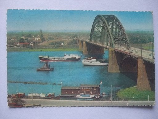 Q41 Nijmegen - Waalbrug, Verzamelen, Verzenden, 1960 tot 1980, Gelopen, Gelderland