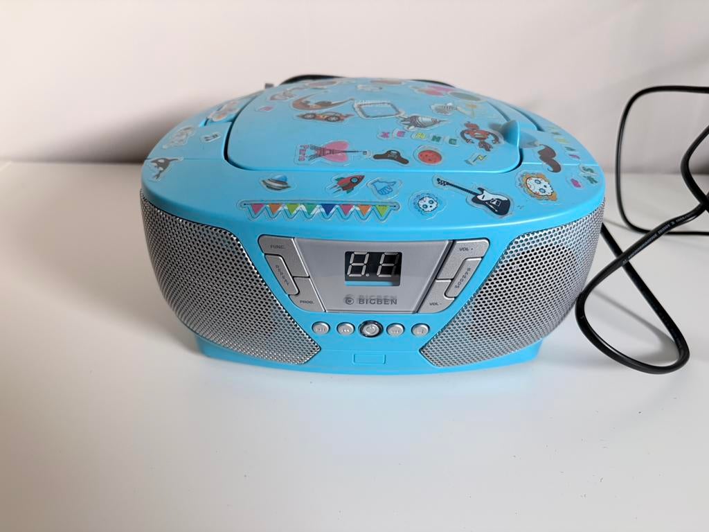 Radio/cd speler, Ophalen, Zo goed als nieuw, Overige merken