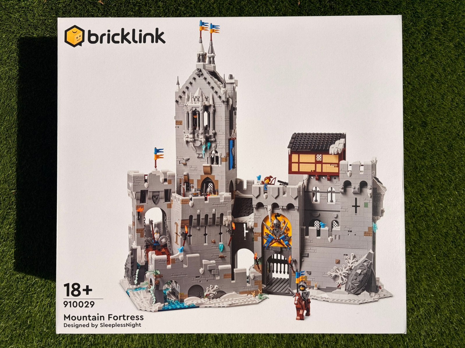 Lego Bricklink Mountain fortress 910029 nieuw sealed, Ophalen, Overige thema's, Lego, Nieuw