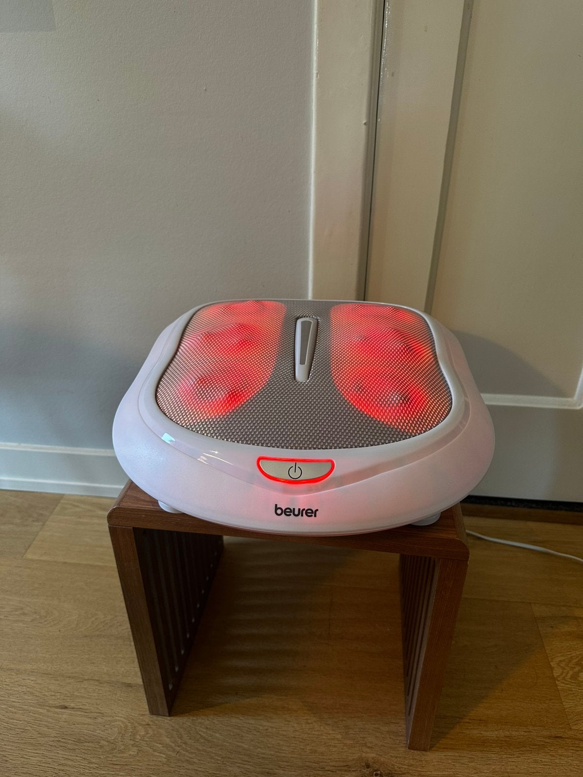 Beurer verwarmd voetmassage apparaat, Ophalen of Verzenden, Zo goed als nieuw, Apparaat