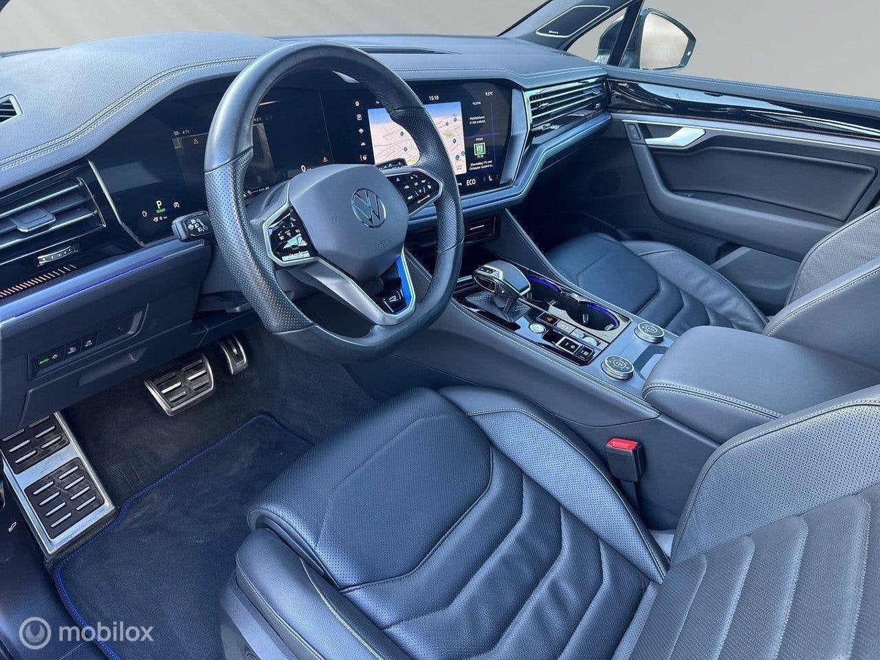 Volkswagen Touareg 3.0 TSi eHybrid 4MOTION R, pano, dynaudio, Auto's, Automaat, Gebruikt, 2995 cc, 462 pk