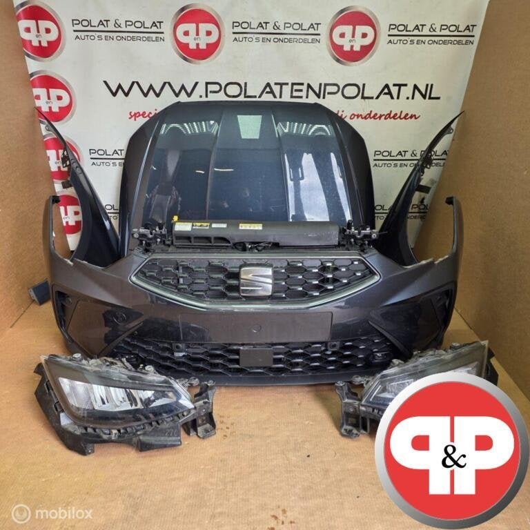 Seat Ibiza Facelift Voorkop LS7H