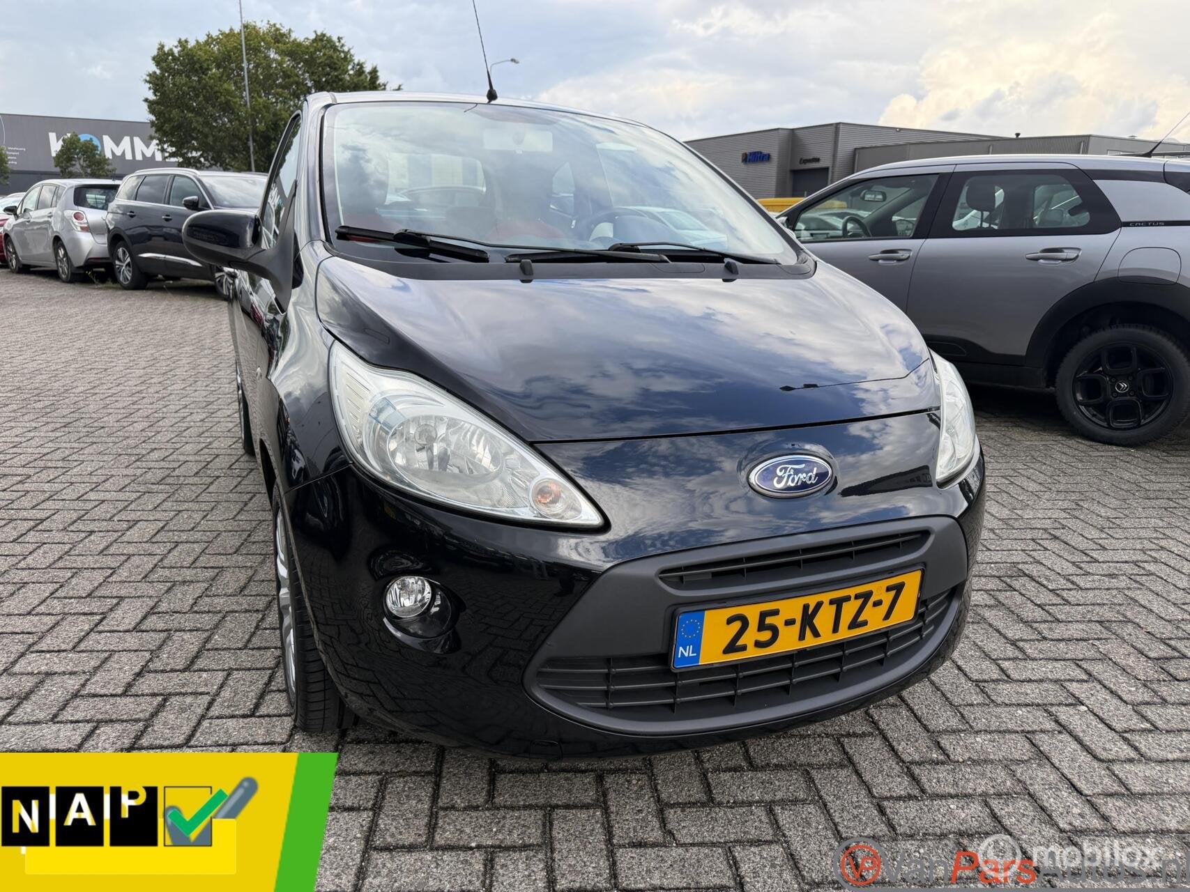 Ford Ka 1.2 Titanium X,Airco,2de eigenaar!, Voorwielaandrijving, Gebruikt, 1242 cc, 4 cilinders