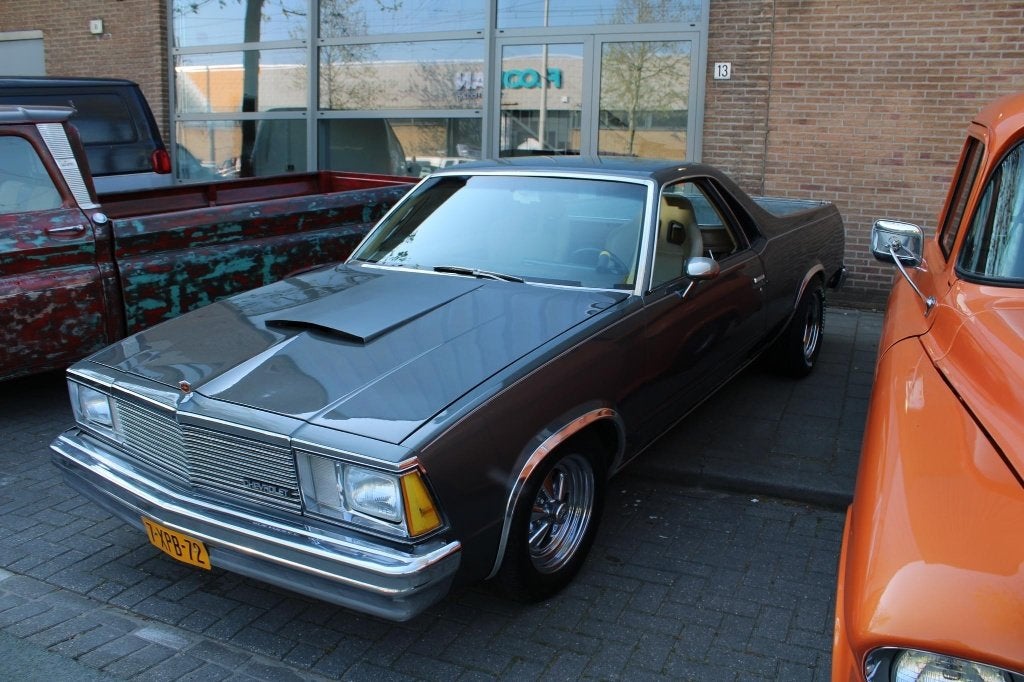 Chevrolet elcamino, Auto's, Automaat, Achterwielaandrijving, 8 cilinders, 1630 kg