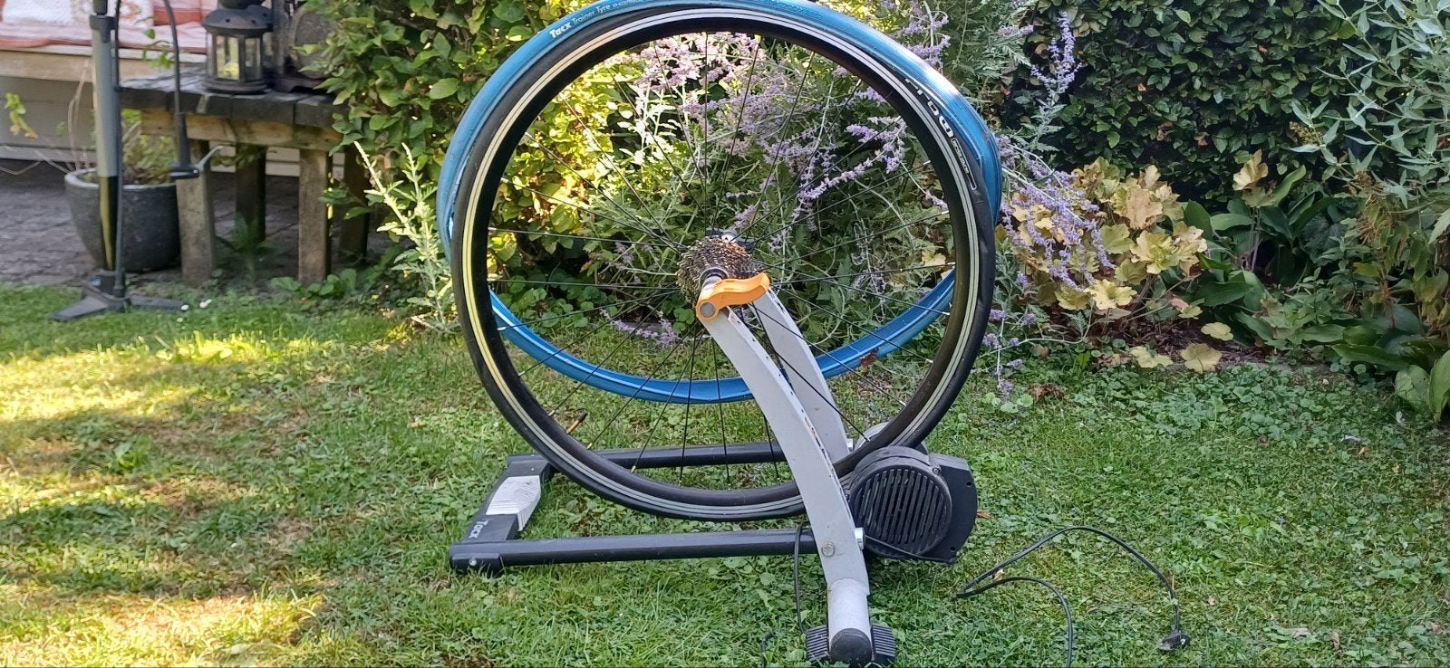 Tacx CycleForce Trainer met Tacx Trainer Tyre, Sport en Fitness, Wielrennen, Ophalen, Gebruikt, Overige typen