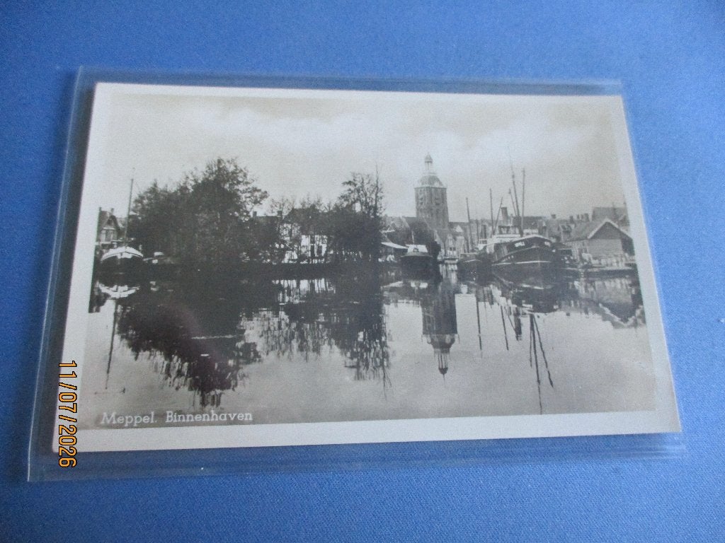 Meppel, Ophalen of Verzenden, Voor 1920, Ongelopen, Drenthe