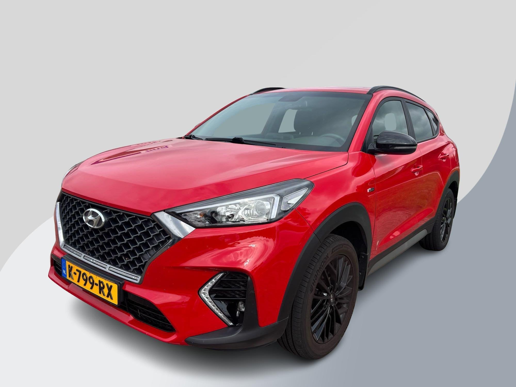Hyundai Tucson 1.6 GDi N-line 132 PK | Stoelverwarming | Nav, Auto's, Gebruikt, 4 cilinders, 132 pk, Tucson