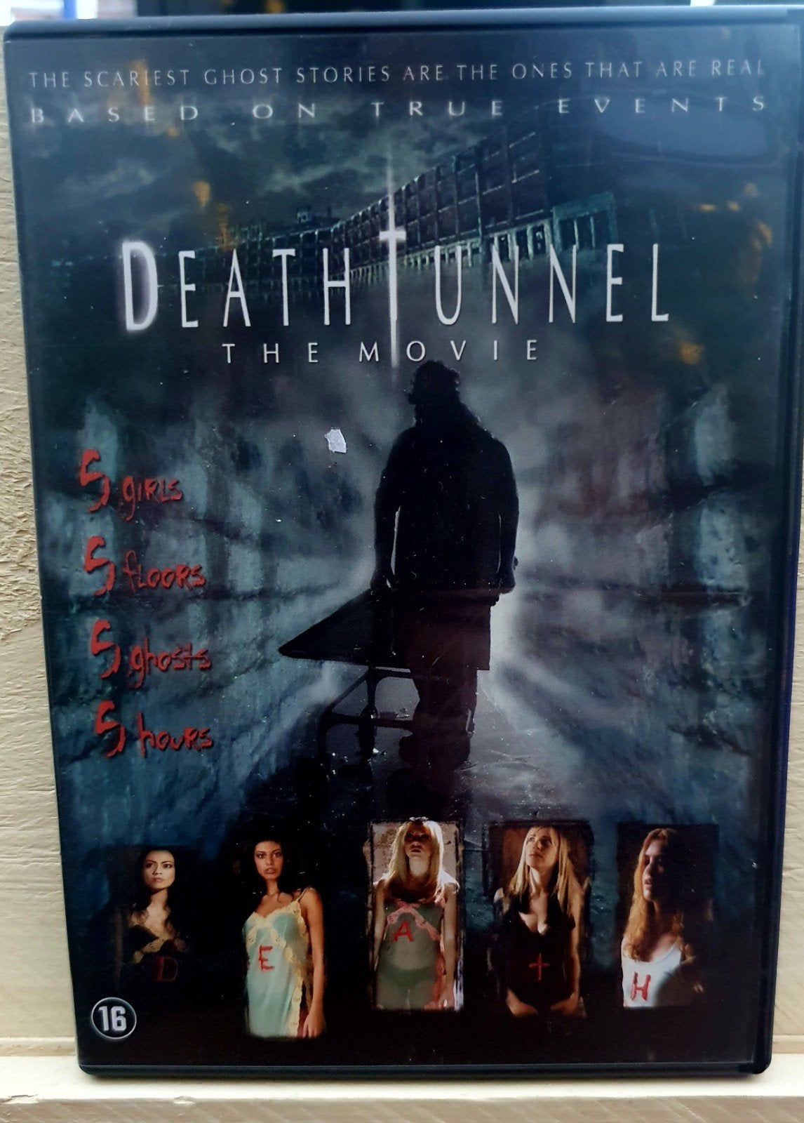 Death Tunnel - The Movie (DVD) - Horrorfilm, Vanaf 16 jaar, Ophalen of Verzenden, Gebruikt, Spoken en Geesten