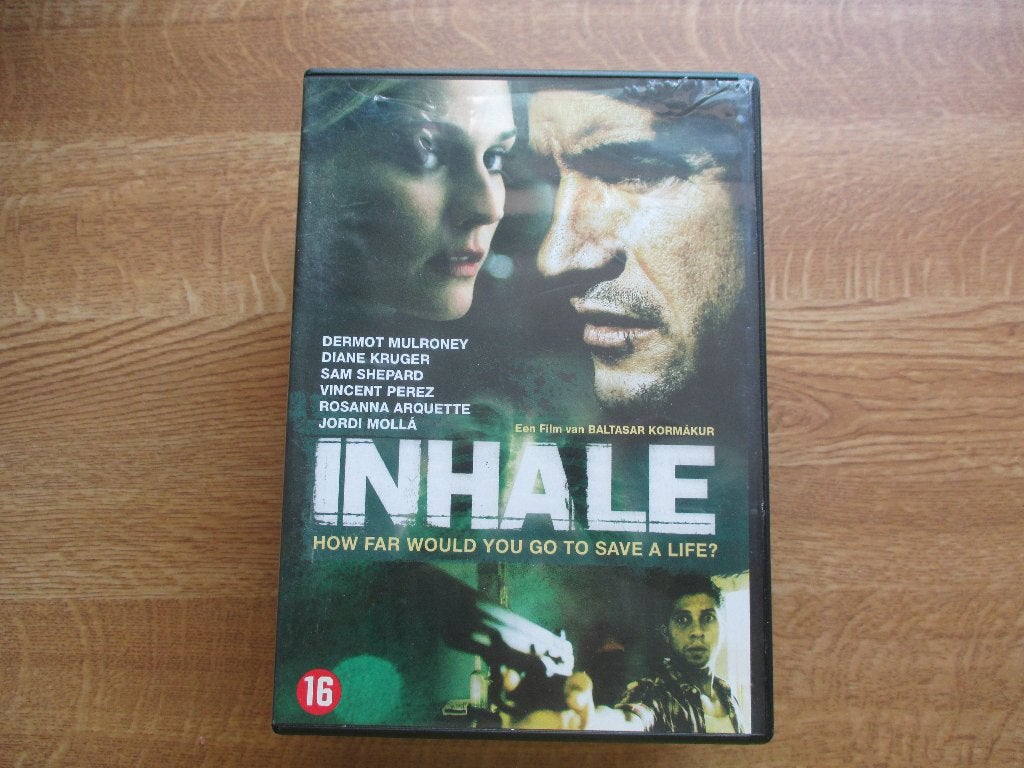 dermot mulroney-diane kruger: inhale (8), Alle leeftijden, Verzenden, Zo goed als nieuw, Detective en Krimi