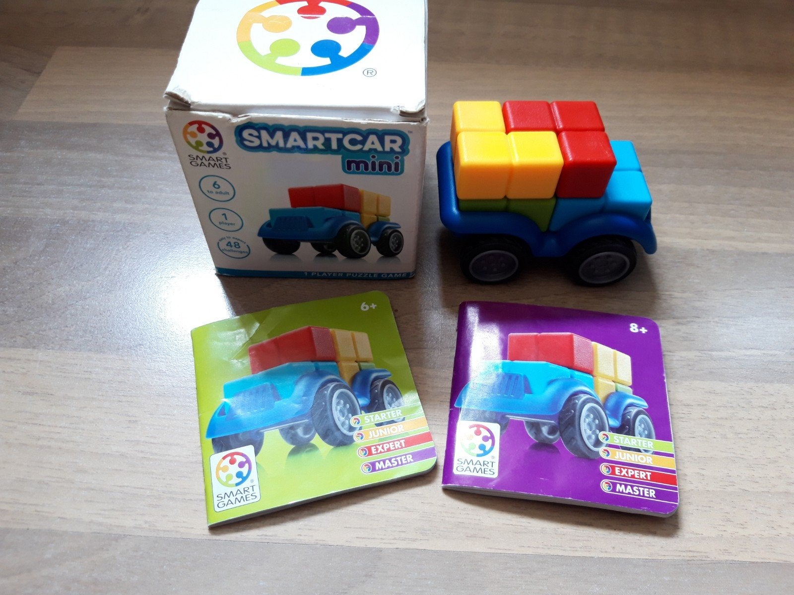 Smartcar mini van smart games, Ophalen of Verzenden, Gebruikt, Taal en Lezen