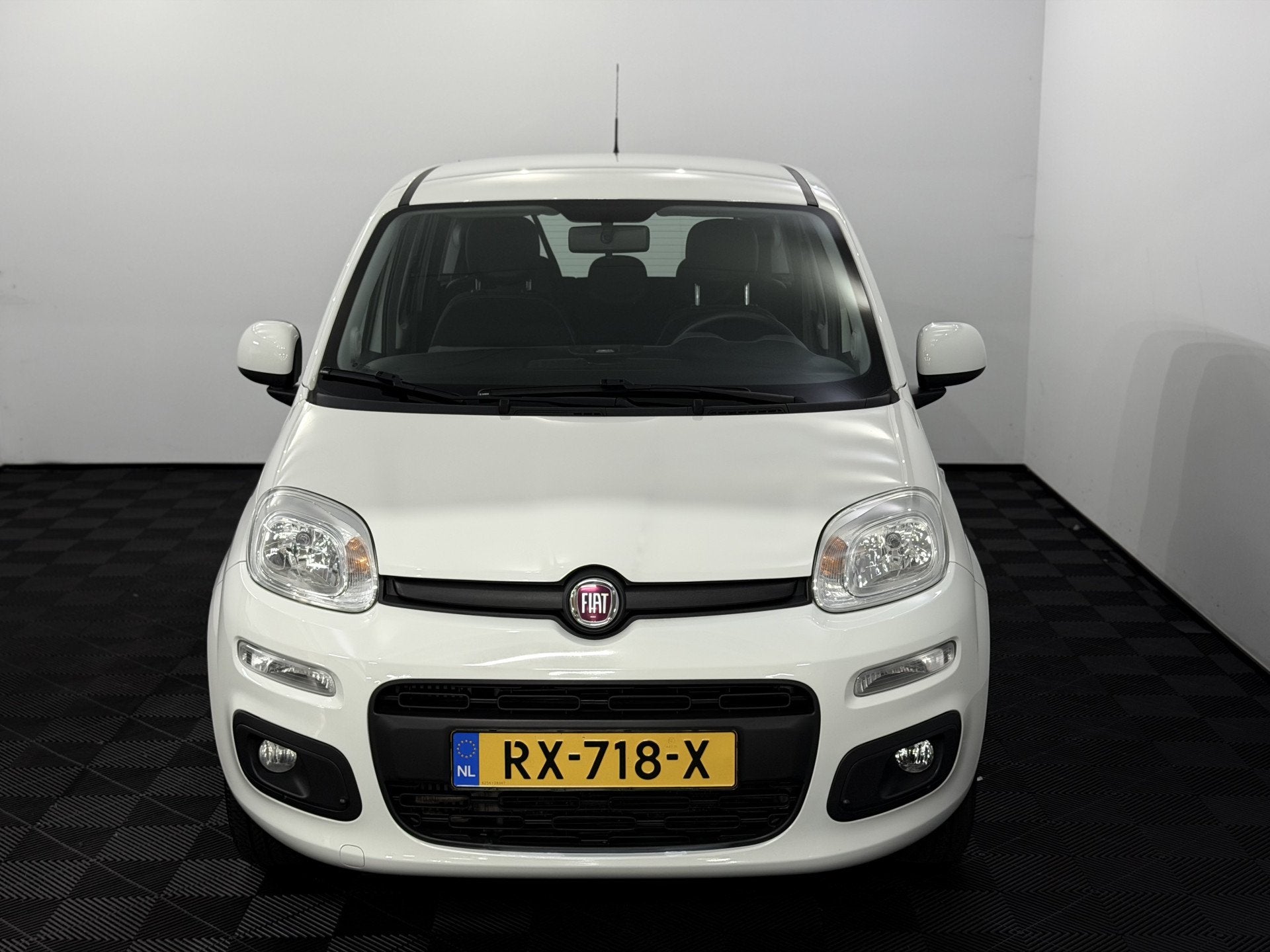 Fiat Panda 0.9 TwinAir Lounge Airco, Radio, Eco mode, Mistla, Auto's, Voorwielaandrijving, Stof, Gebruikt, Panda