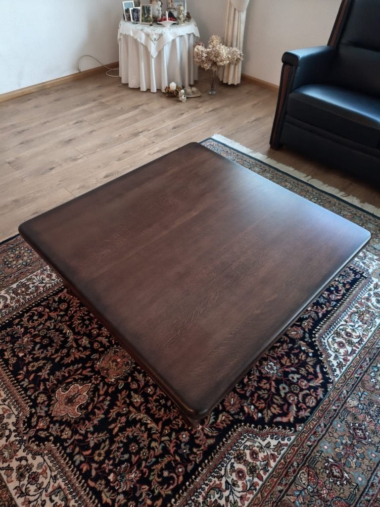 Salontafel in zeer goede staat (100x100x42 cm), Ophalen