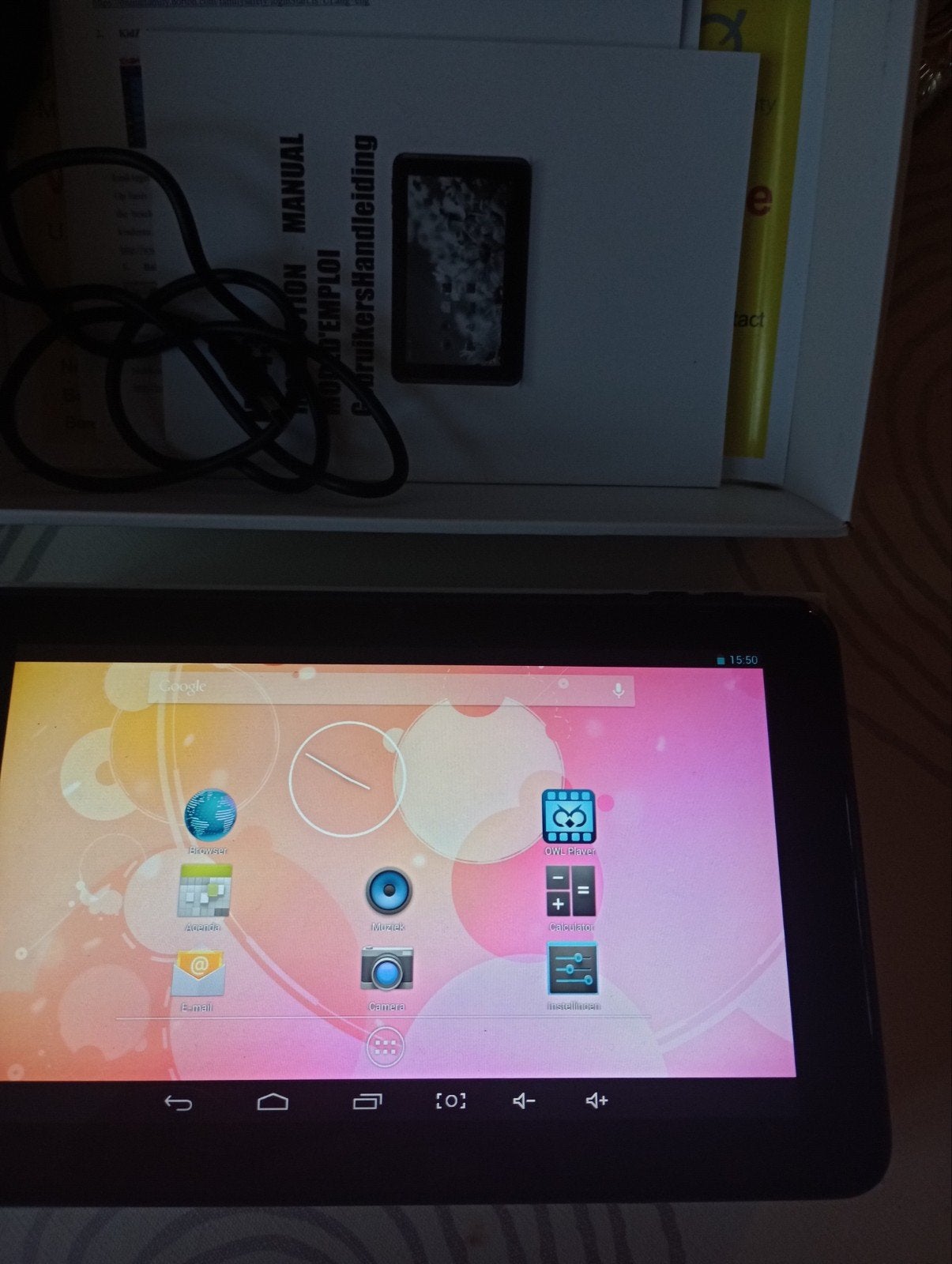 te koop tablet, Computers en Software, Ophalen of Verzenden, Zo goed als nieuw, 128 GB, Gps