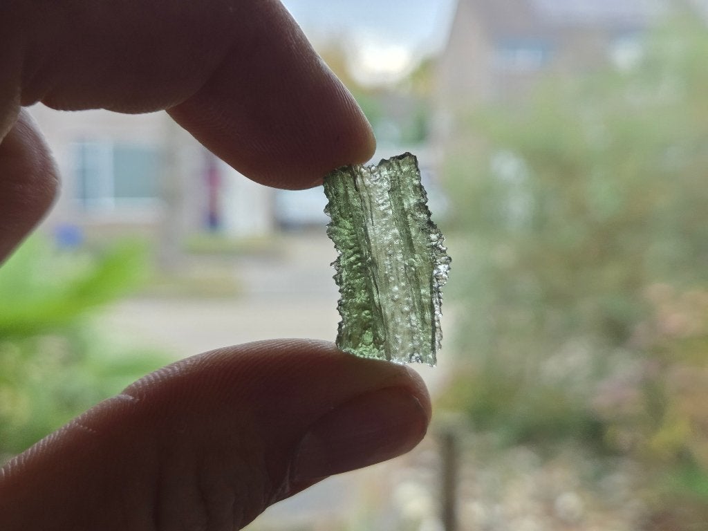 Moldaviet Nesmen Silazka, Tsjechië, Ophalen of Verzenden, Mineraal
