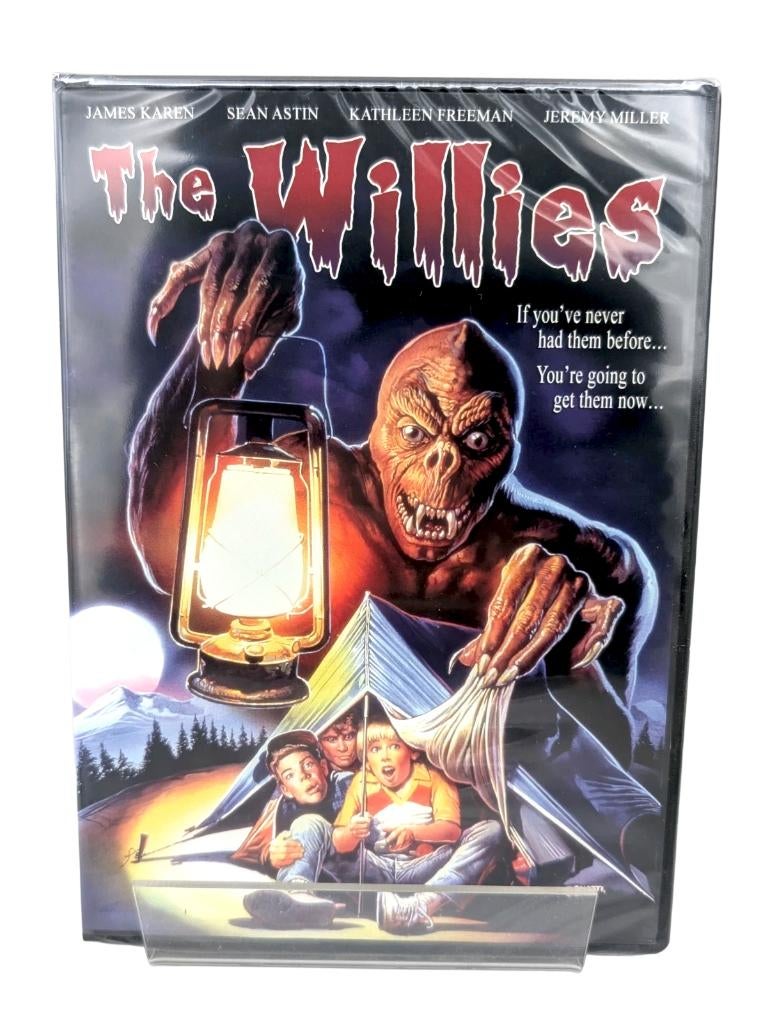 The Willies (1990) Sean Astin, 80's anthology, zeldzaam DVD!, Vanaf 16 jaar, Ophalen of Verzenden, Nieuw in verpakking, Monsters