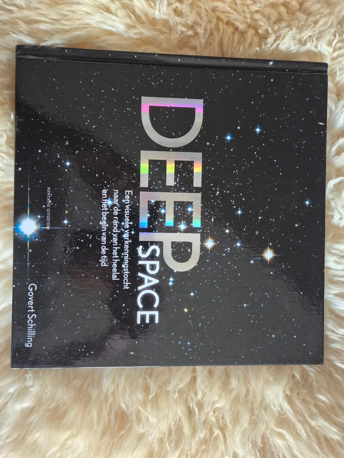 Deep Space boek Govert Schilling, Boeken, Ophalen of Verzenden, Zo goed als nieuw, Govert Schilling, Natuurwetenschap