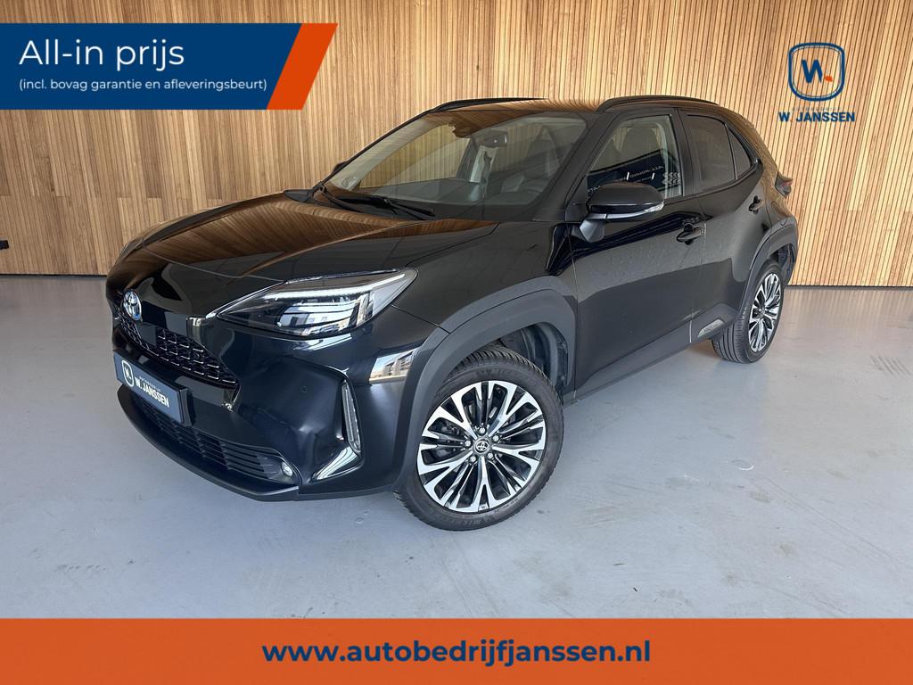 Toyota Yaris Cross 1.5 Hybrid Executive Panorama dak | Trekh, 12 maanden, Stof, Gebruikt, 116 pk