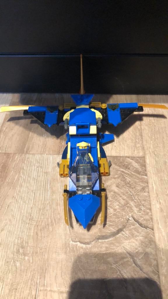 Lego ninjago Jay’s vliegtuig, Ophalen of Verzenden