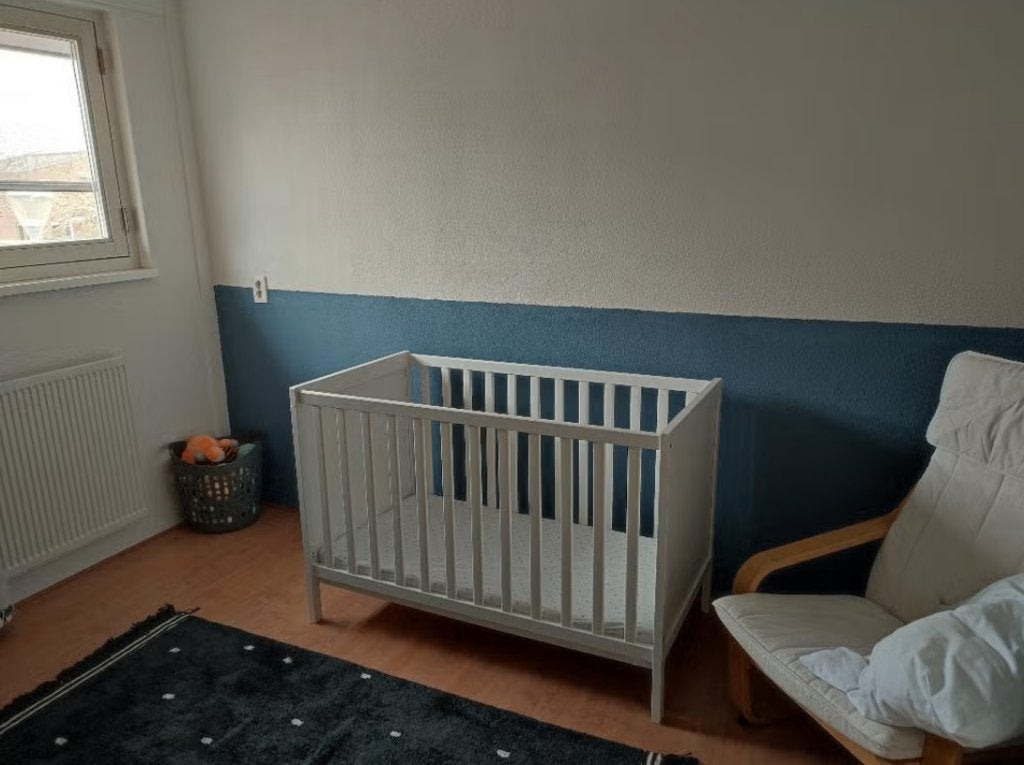 IKEA SUNDVIK ledikant + KRUMMELUR matras, Kinderen en Baby's, Babywiegjes en Ledikanten, Ophalen, Gebruikt, Ledikant