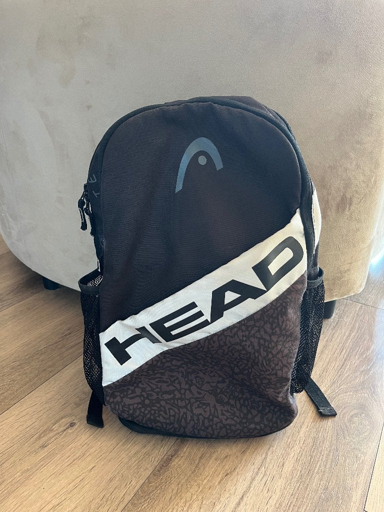 Head Elite dames tennis rugtas, L00, Ophalen of Verzenden, Zo goed als nieuw, Tas