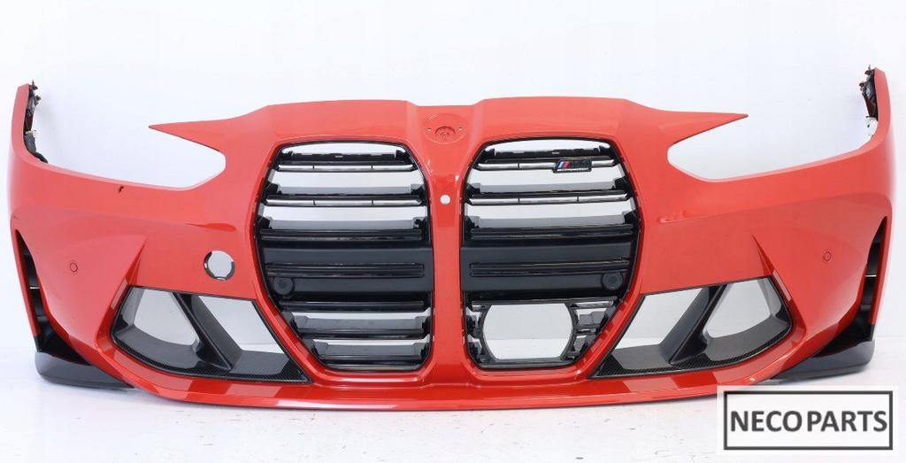 BMW M4 G82 C3G CARBON VOORBUMPER ALLES LEVERBAAR!!, Auto-onderdelen, Carrosserie en Plaatwerk, Spatbord, BMW, Gebruikt, Ophalen of Verzenden