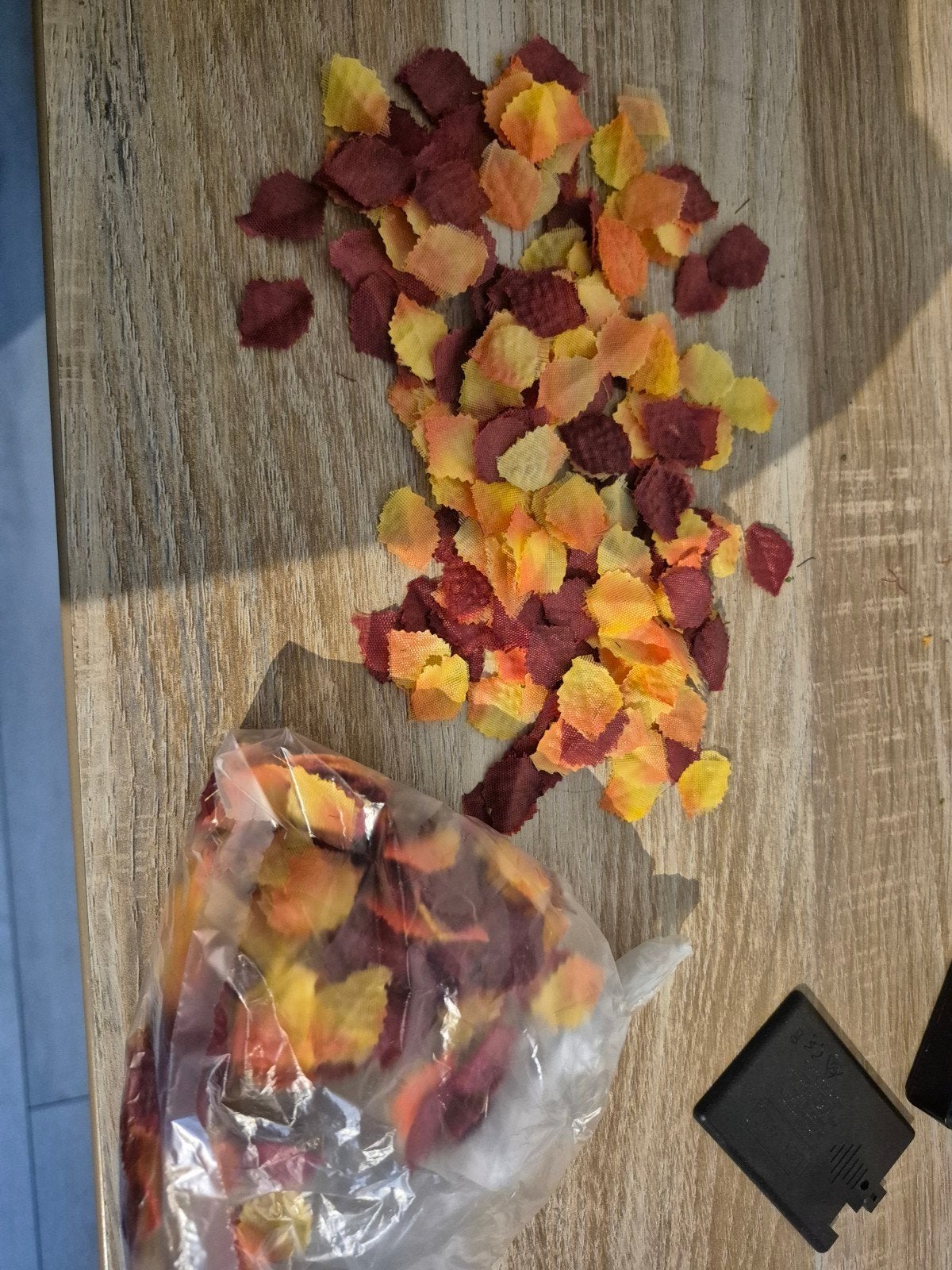 Lemax loose maple leaves halloween, Verzamelen, Ophalen of Verzenden