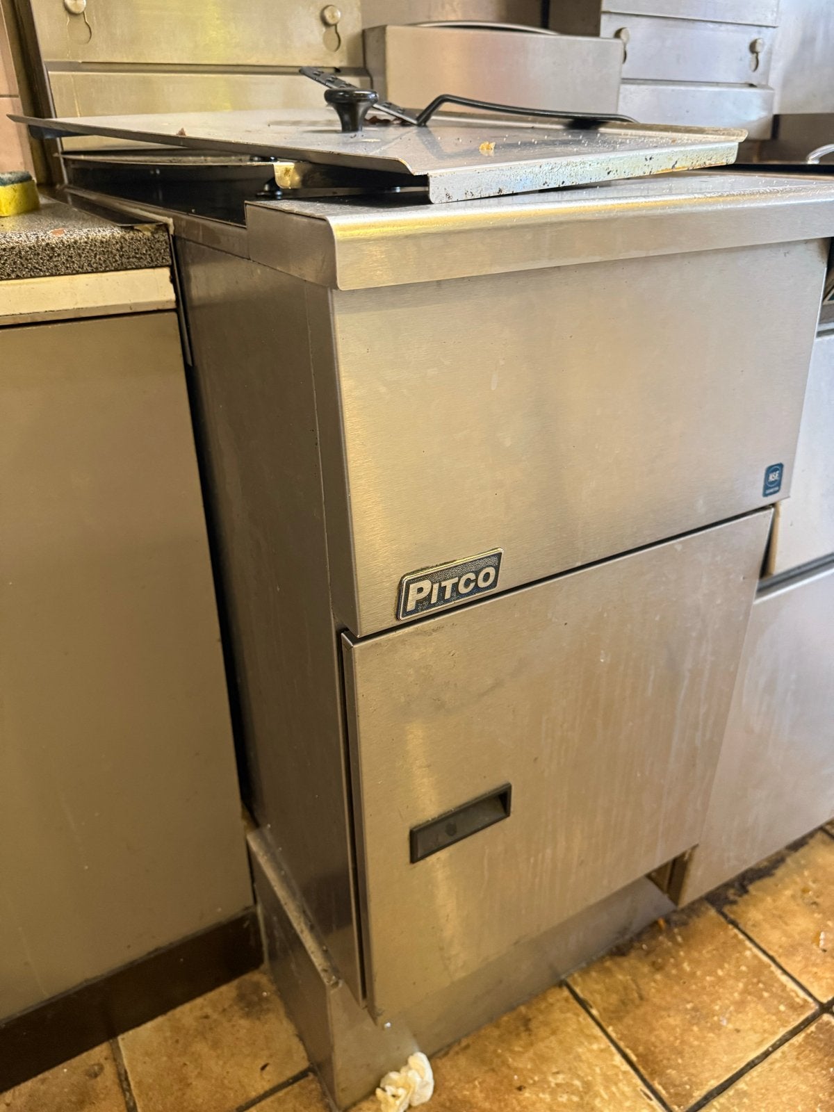 2x Pitco SG14 Frituurpan - Professionele Horeca Frituur, Ophalen of Verzenden, Gebruikt