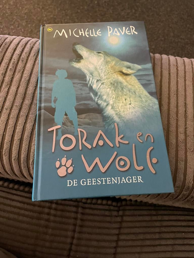 Michelle Paver Torak en wolf De geestenjager hardcover boek, Boeken, Ophalen of Verzenden, Michelle Paver, Fictie