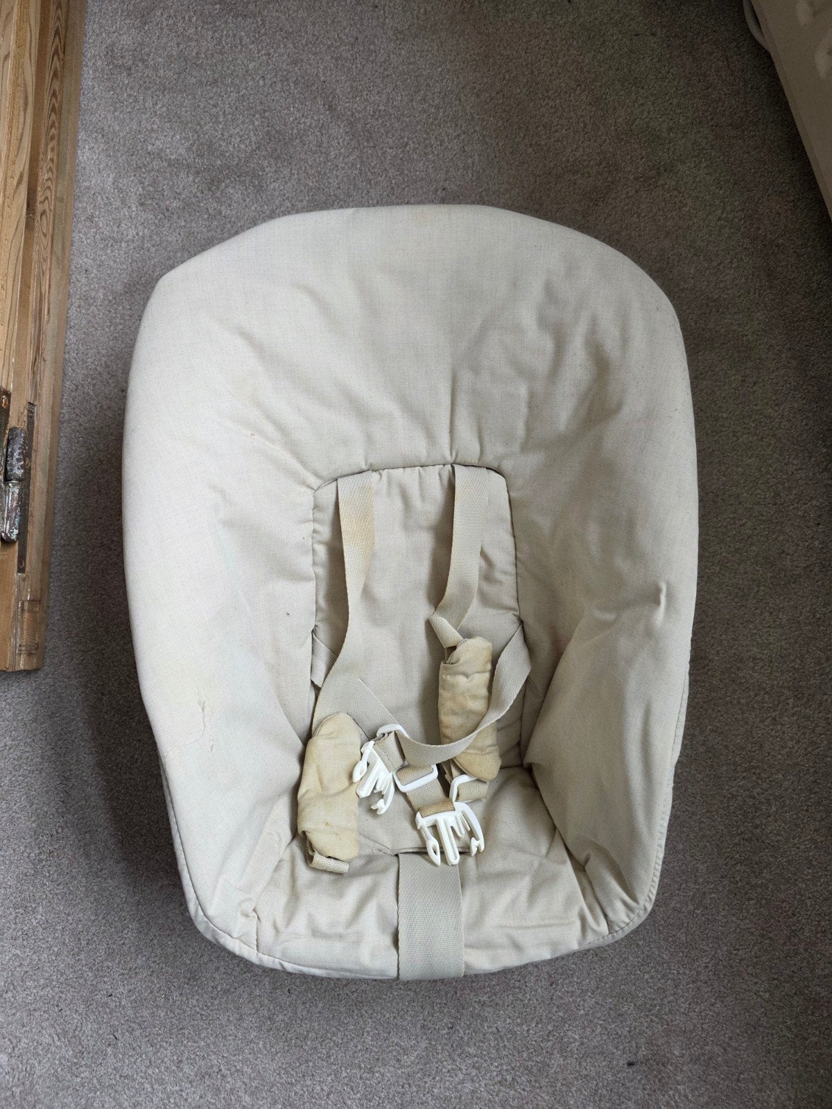 Stokke Newborn Set - Hoes en tuigje wasbaar, Ophalen, Gebruikt