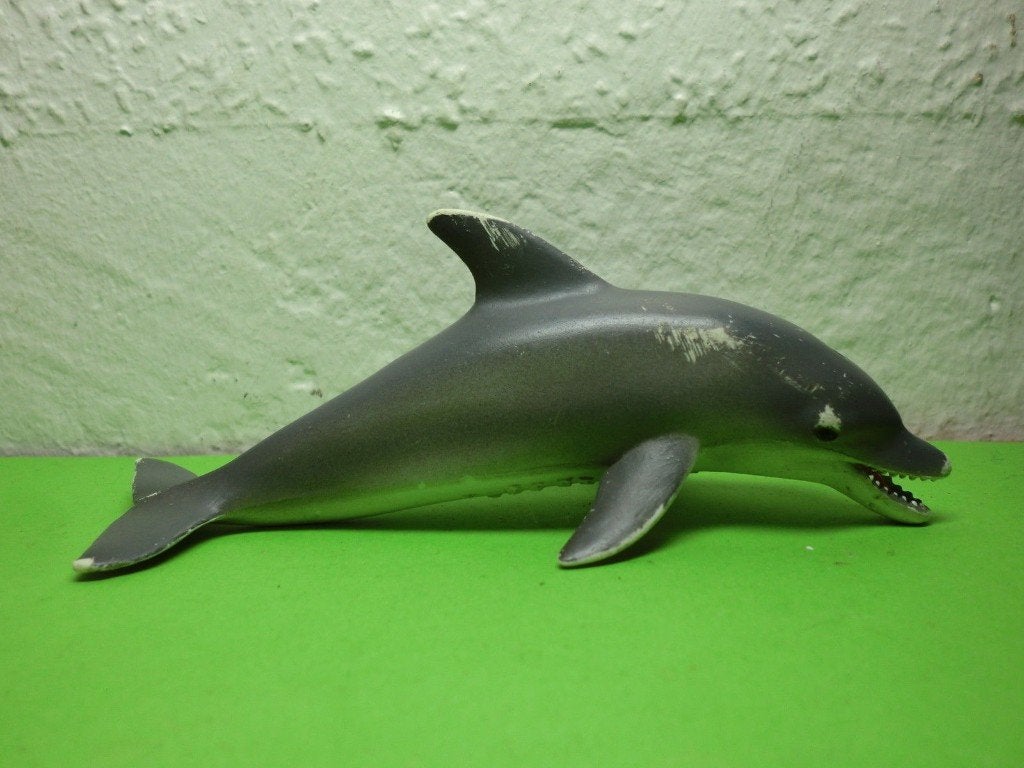 Schleich 16088 dolfijn (2006-2012), dierfiguur, Verzenden, Gebruikt, Overige soorten, Beeldje of Figuurtje