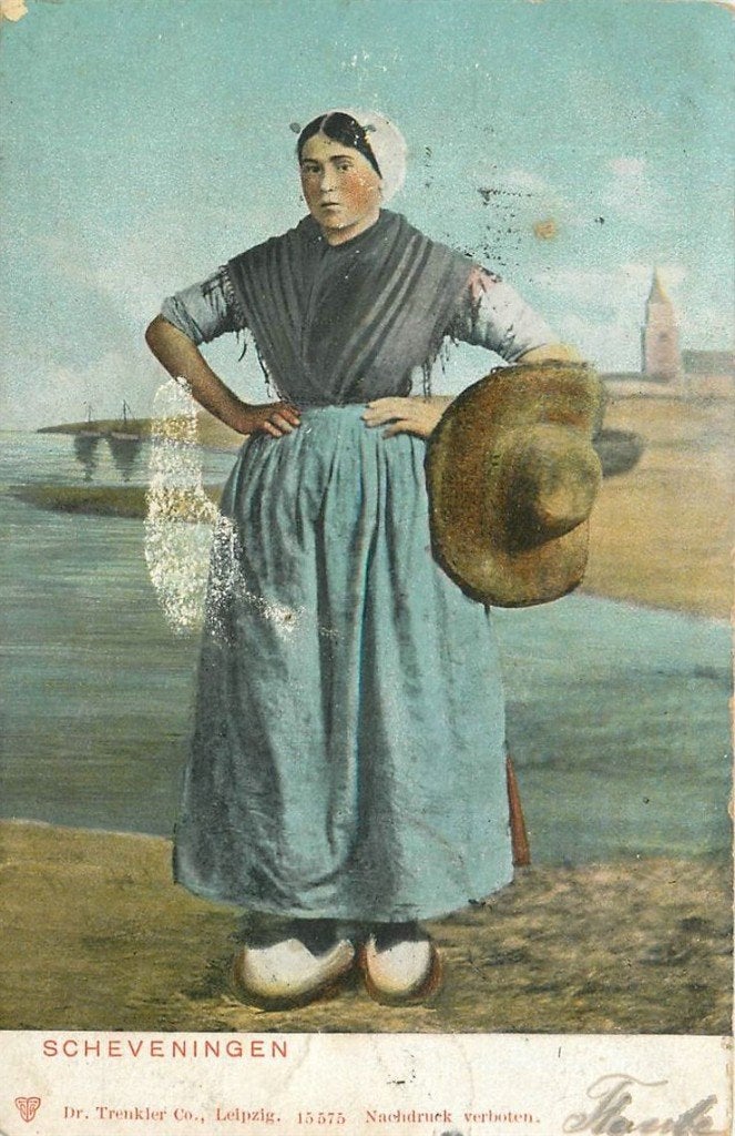 701-376-001 Scheveningen, Verzamelen, Ophalen of Verzenden, Voor 1920, Zuid-Holland