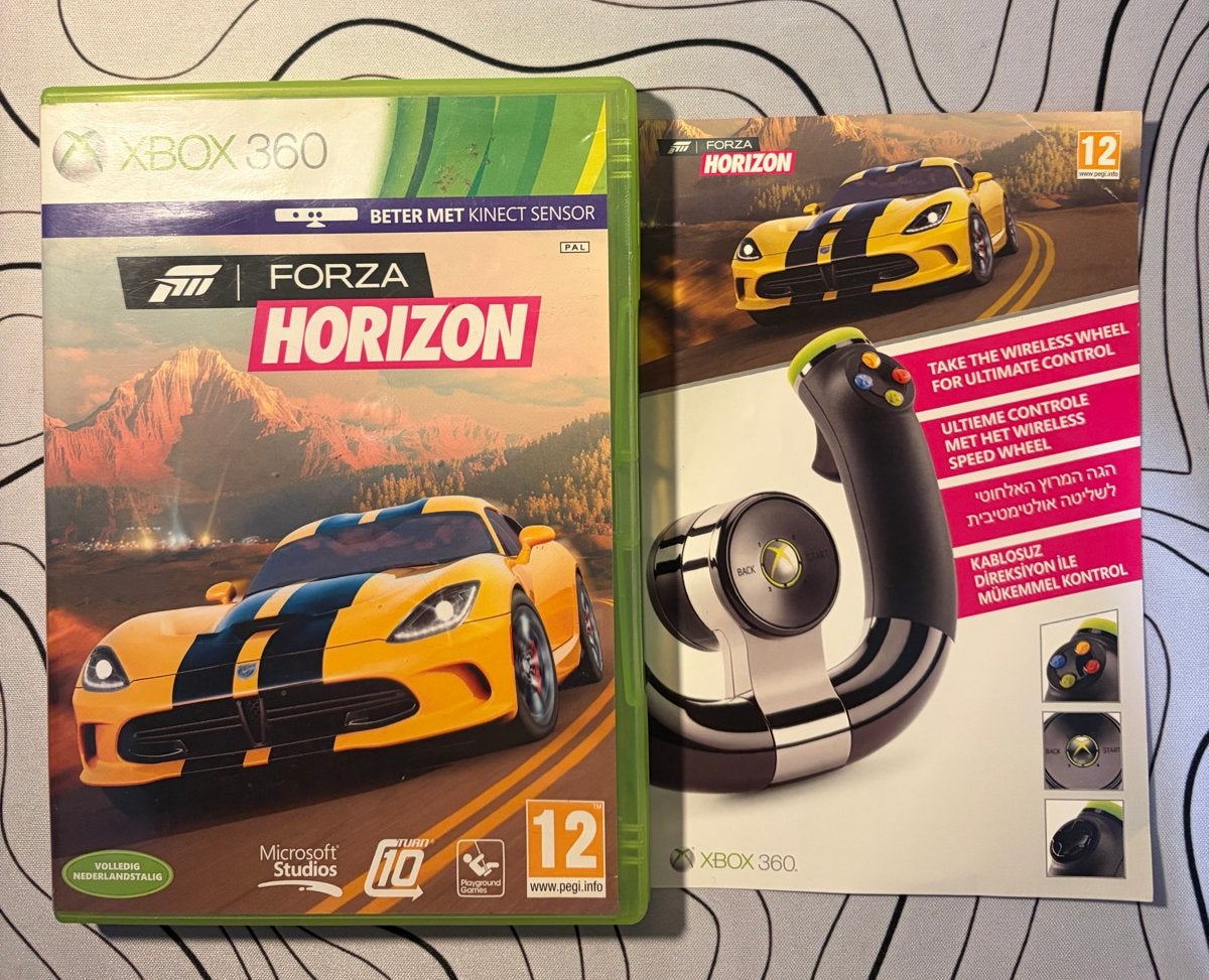 Forza Horizon Xbox 360 - Racegame met open wereld, Online, Gebruikt, 1 speler, Racen en Vliegen