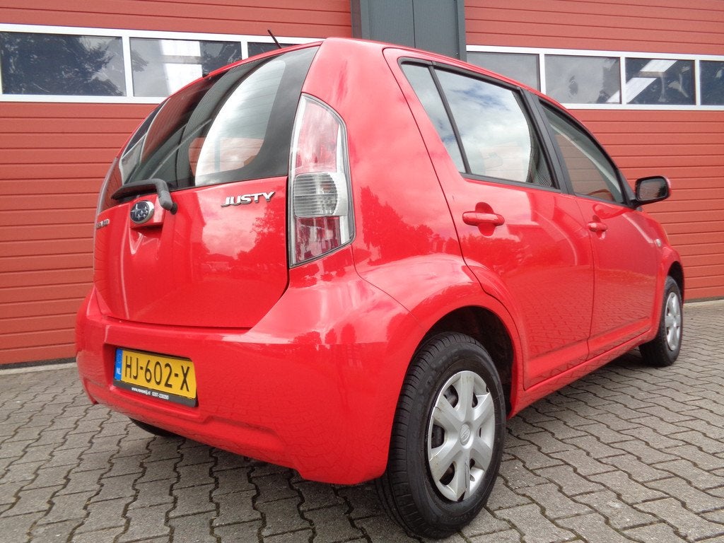 Subaru Justy 1.0 Comfort,5drs,Airco,115000 KM! (bj 2008), Auto's, Subaru, Voorwielaandrijving, Justy, Gebruikt, Elektrische ramen