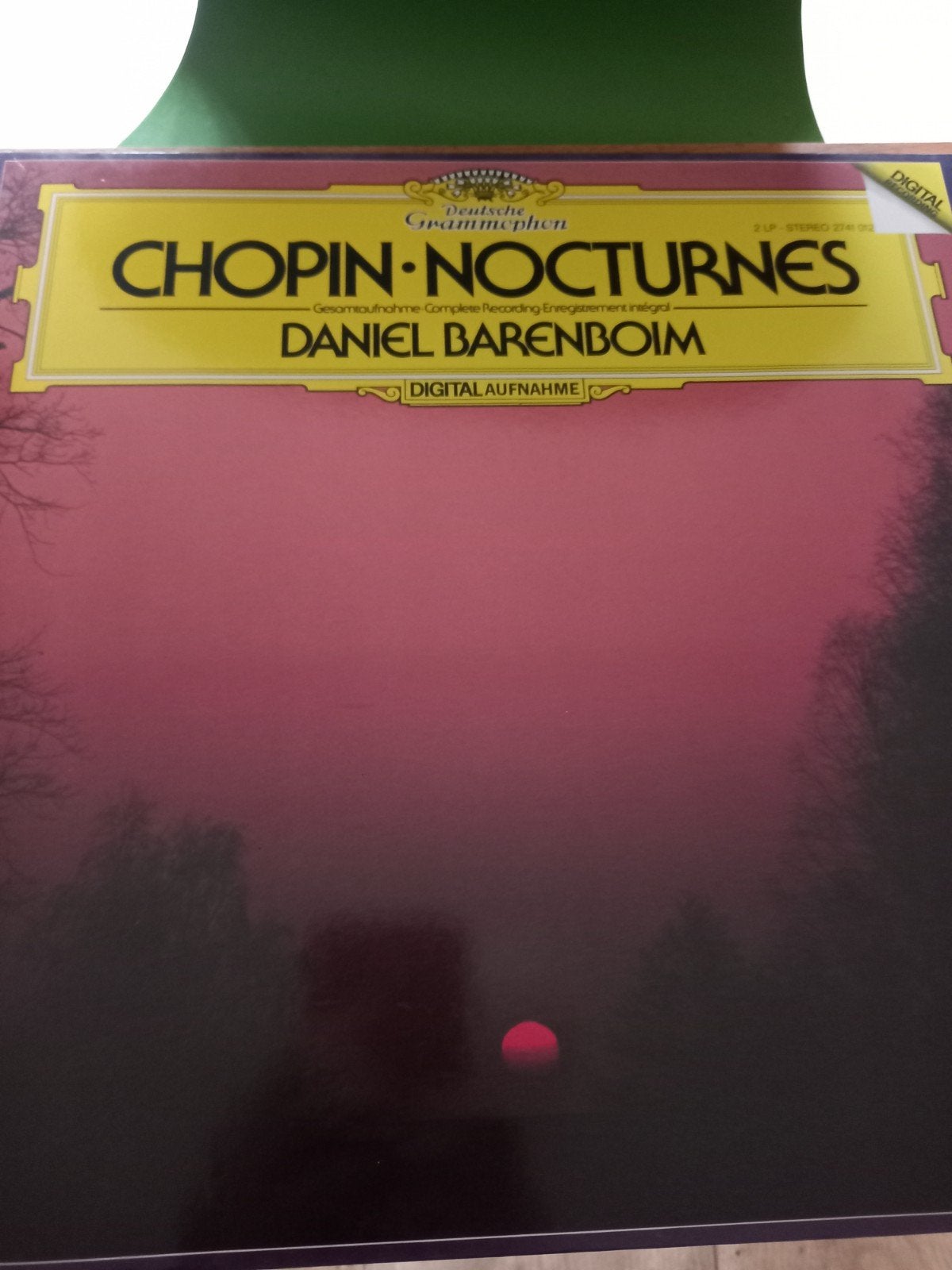 Chopin: Nocturnes - Daniel Barenboim (Dubbel-LP), Chopin, Ophalen of Verzenden, Romantiek, 12 inch