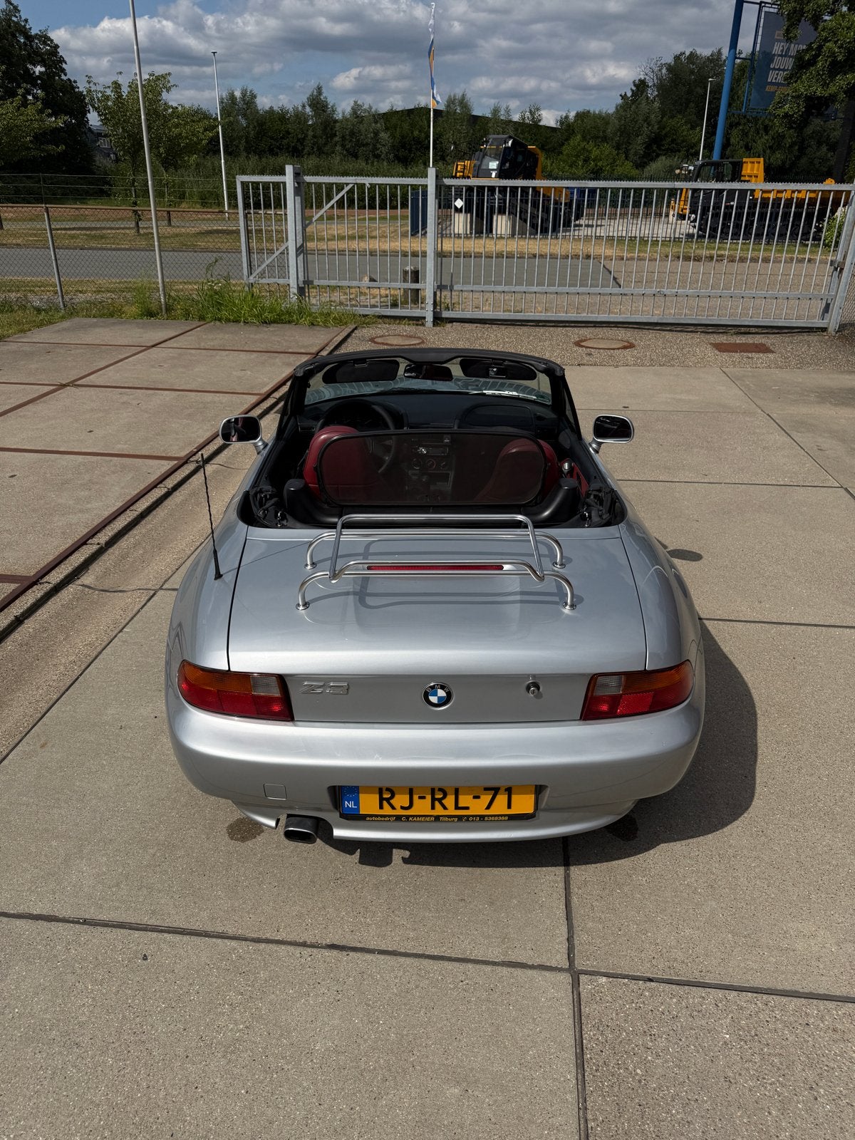BMW Z3 1.9 103KW 1997 Grijs, foto 12