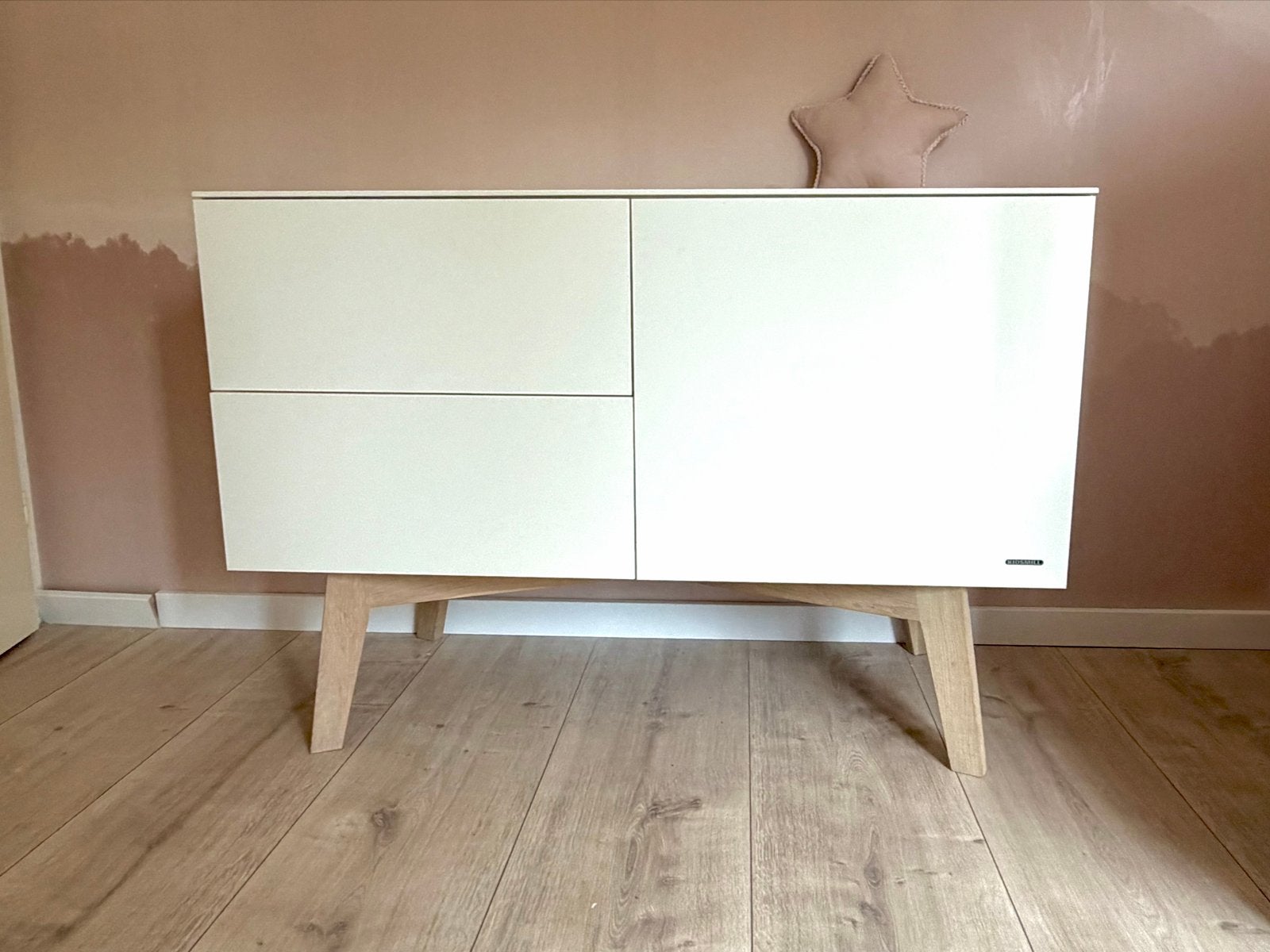 Kidsmill Commode met lades en deuren - Zo goed als nieuw, Ophalen, 50 tot 70 cm, 100 cm of meer, Zo goed als nieuw