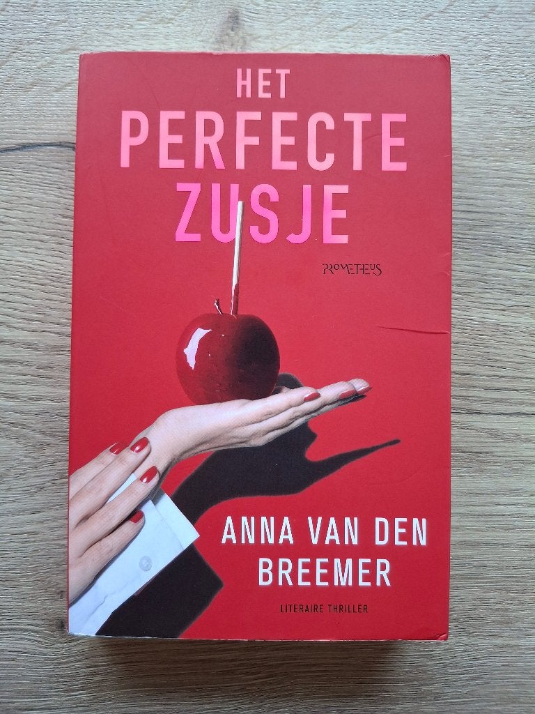 Boek Het Perfecte Zusje (Anna van den Breemer), Ophalen, Zo goed als nieuw, Nederland, Anna van den Breemer