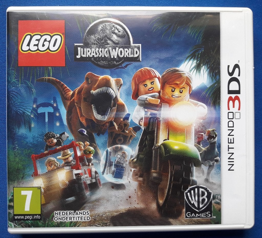 Lego Jurassic World- 3DS, Avontuur en Actie, Gebruikt, 1 speler, Ophalen of Verzenden
