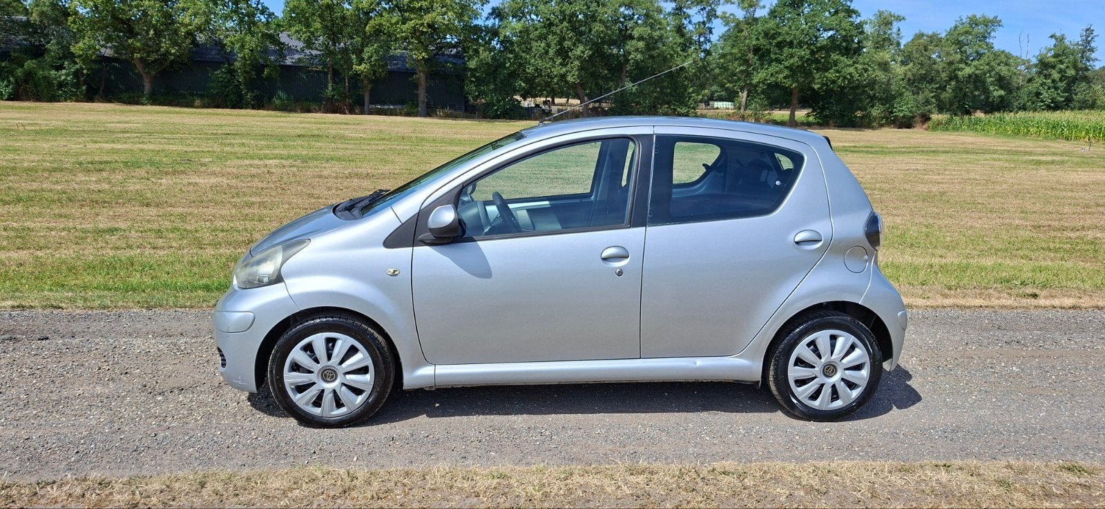 Toyota Aygo 1.0 12V Vvt-i 5DRS 2009, Auto's, Toyota, Voorwielaandrijving, 4 stoelen, 68 pk, Handgeschakeld