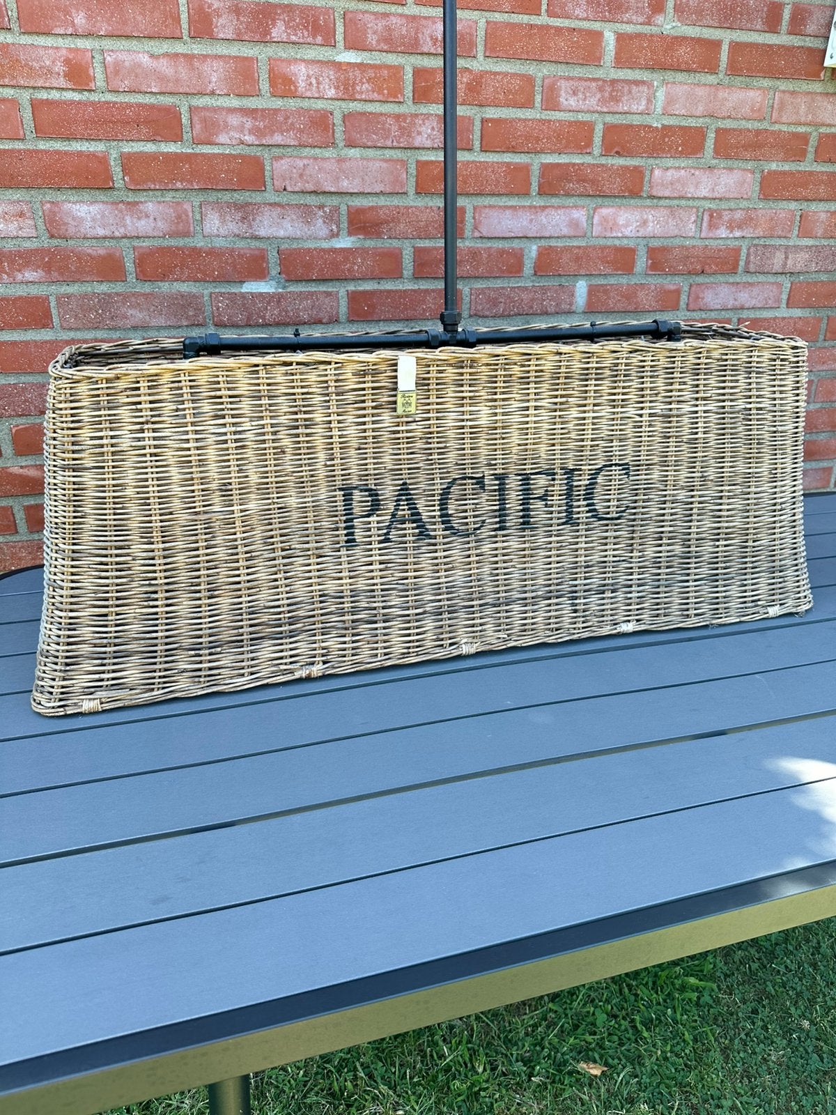 Riviera maison lamp, Ophalen, Zo goed als nieuw, Rechthoekig
