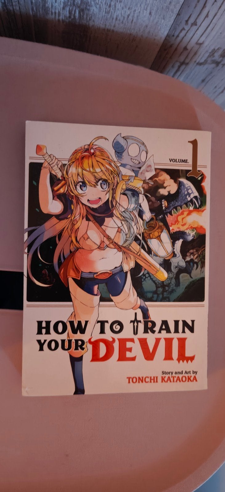 How to Train Your Devil Manga - Van Tonchi Kataoka, Eén stripboek, Ophalen of Verzenden, Zo goed als nieuw, Van Tonchi Kataoka