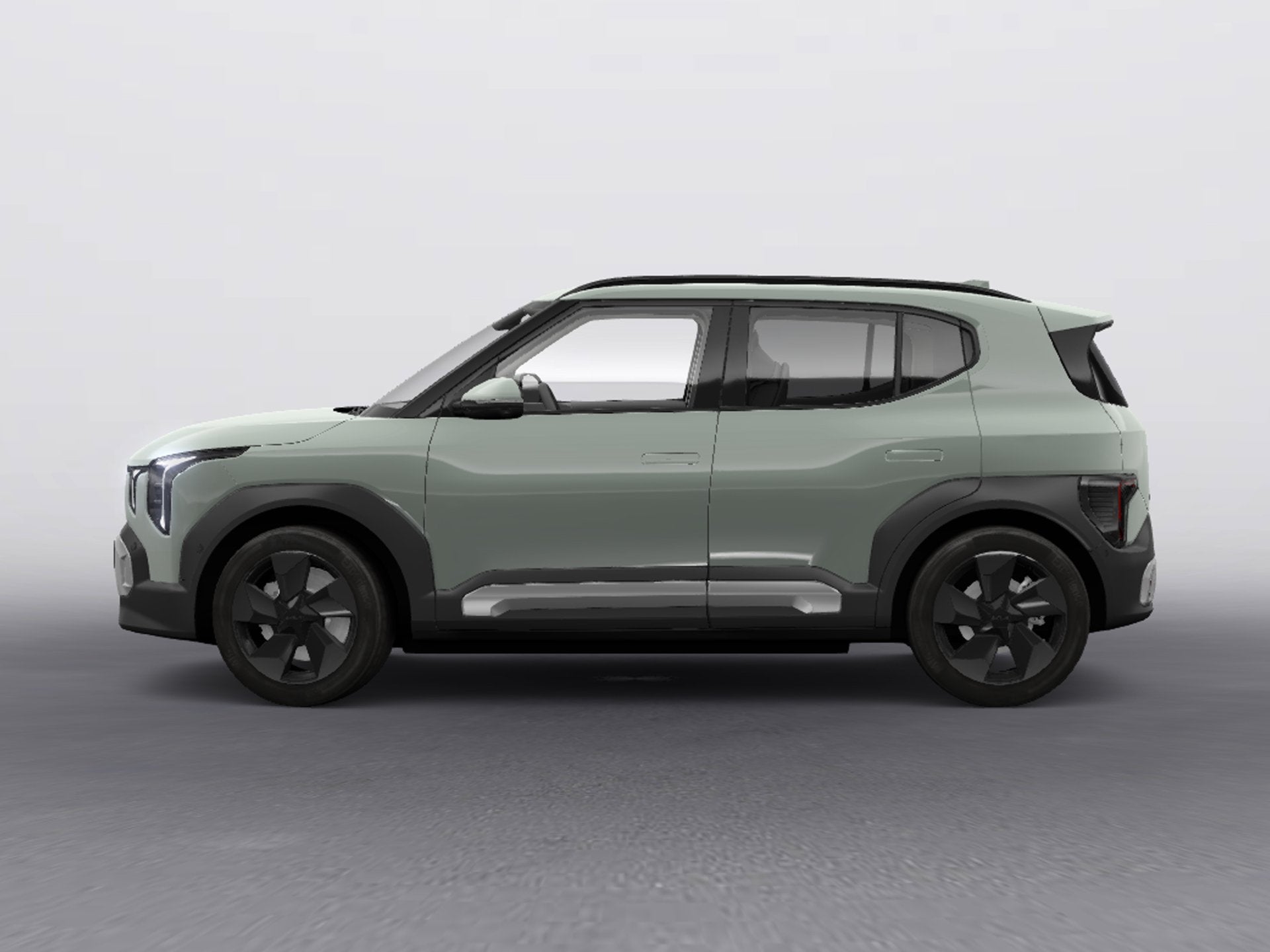 Kia EV2 Plus 42.2 kWh EV Tech Pack * Voorraadvoordeel inclus, 12 maanden, Stof, Nieuw, SUV of Terreinwagen