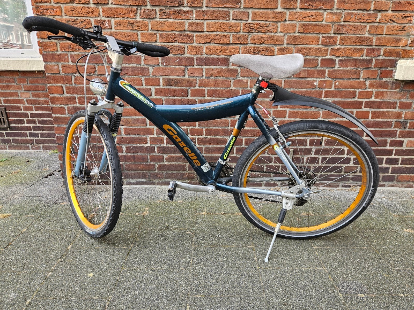 Gazelle Mountainbike fiets 26 inch kinderen/volwassenen, Fietsen en Brommers, Fietsen | Mountainbikes en ATB, Gebruikt, Hardtail