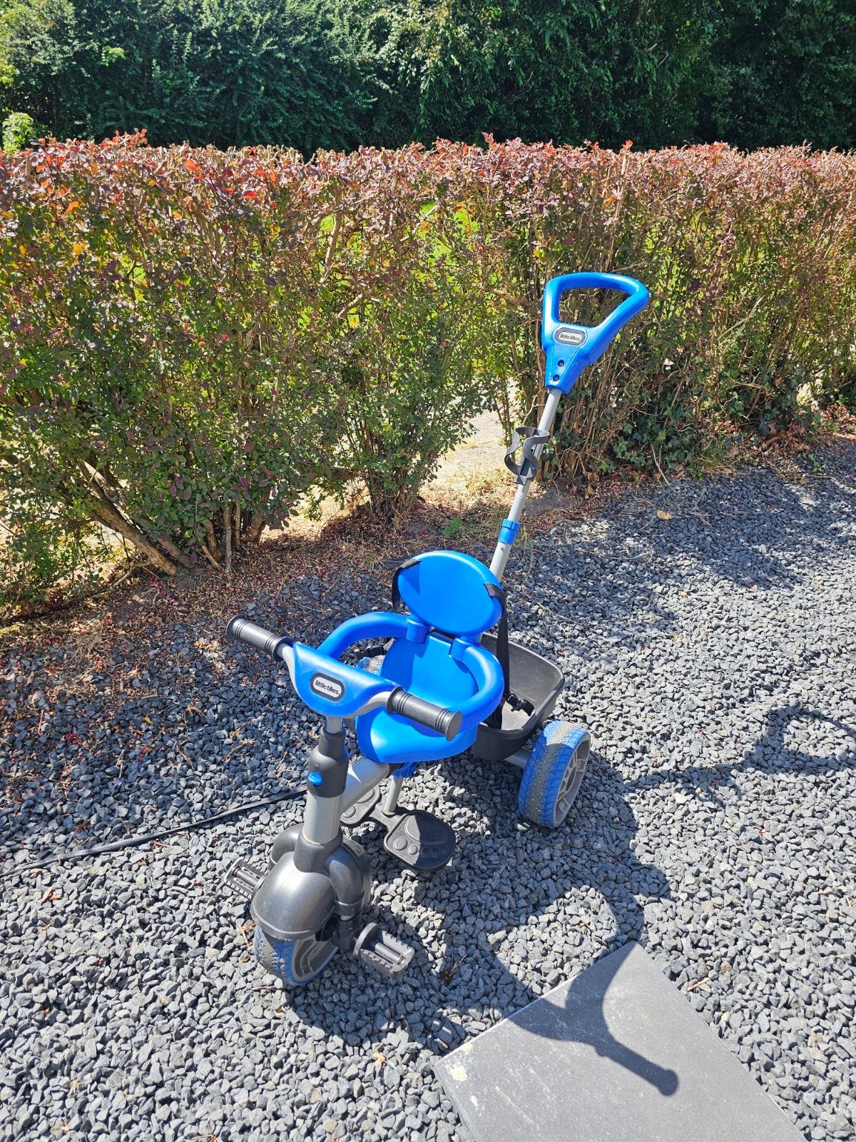 Little Tikes driewieler met duwstang, Ophalen, Gebruikt, Little Tikes, Verstelbare zitting