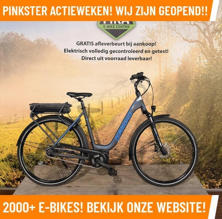 Diamond Liberty Elektrische fiets met BOSCH midden motor!, Overige merken, Nieuw, Ophalen of Verzenden, Diamond