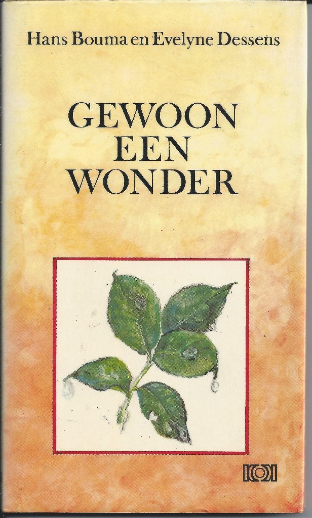 Hans Bouma en Evelyne Dessens - Gewoon een wonder, Ophalen of Verzenden, Zo goed als nieuw, Hans Bouma, Eén auteur